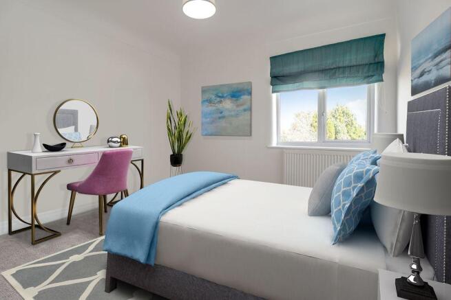 Bedroom 2 (Double)