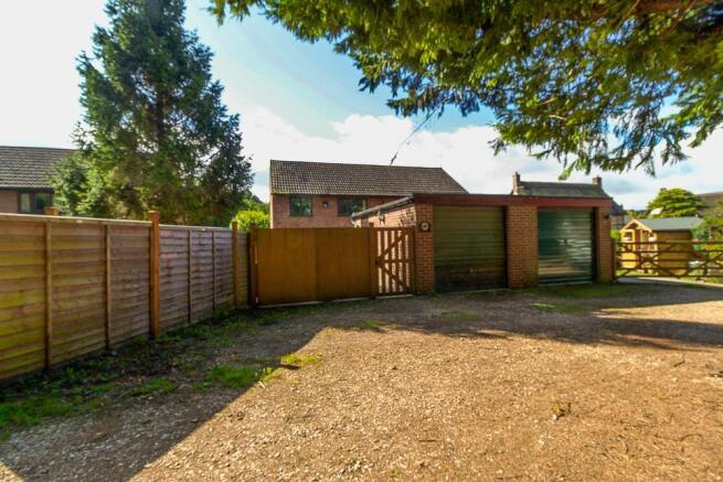 View of Property at Back