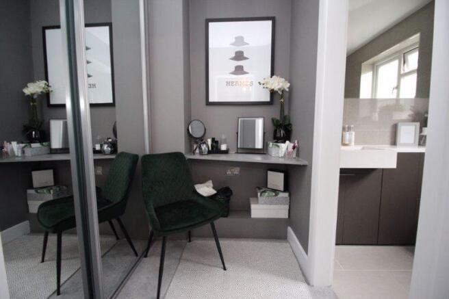 Dressing room