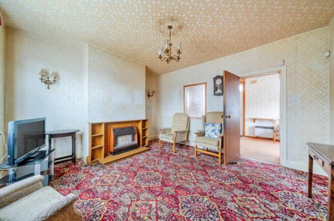 Spacious Living Room