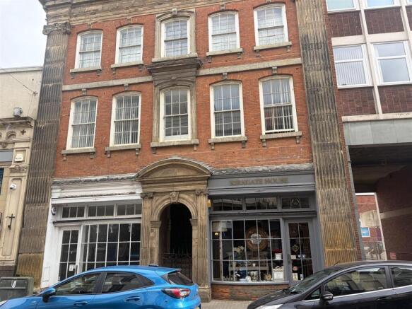 1-bed flat on St Nicholas Street, Scarborough, £72,500