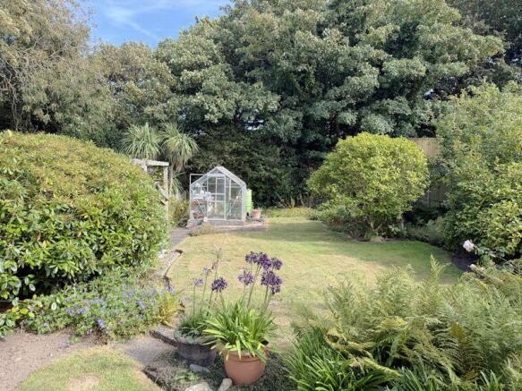 Rear of Property h