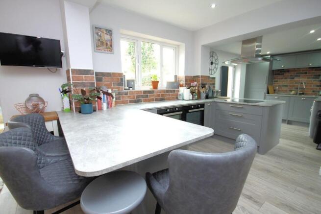 Open Plan Living Din