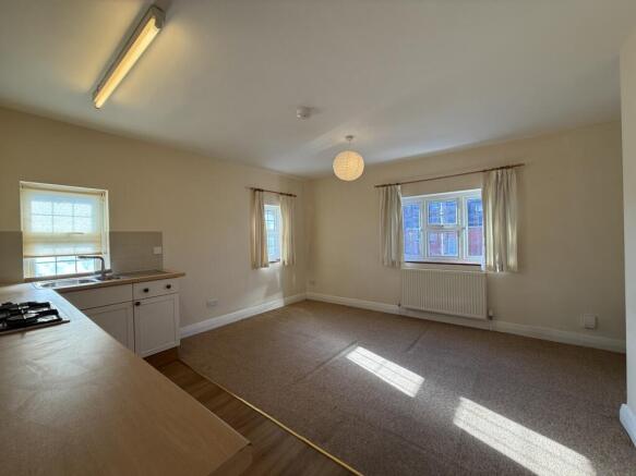 Living Room Kitchen