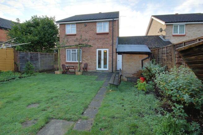 View of Property at Back