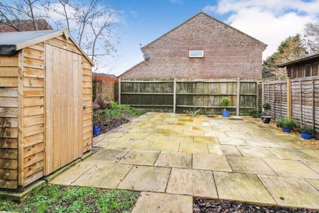 Top of garden