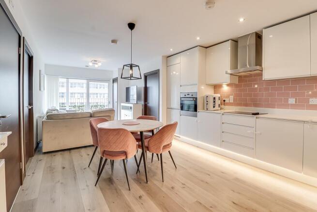 Kitchen/Living Room