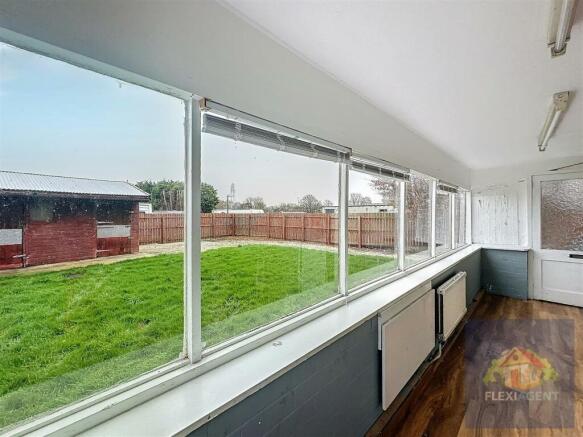 Rear Porch