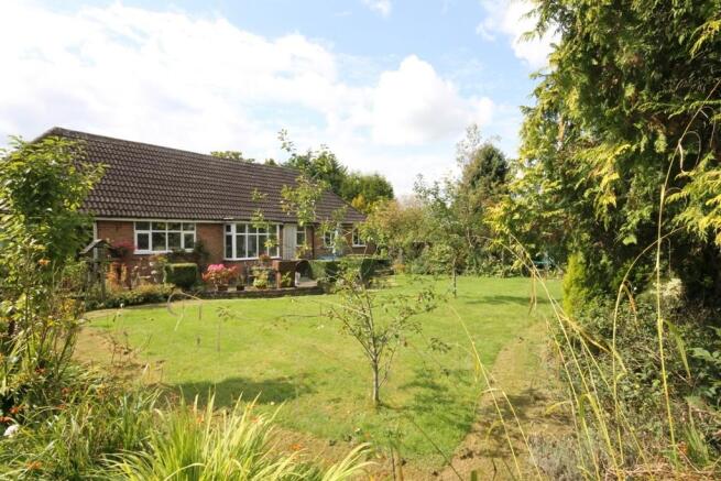 Rear of Property