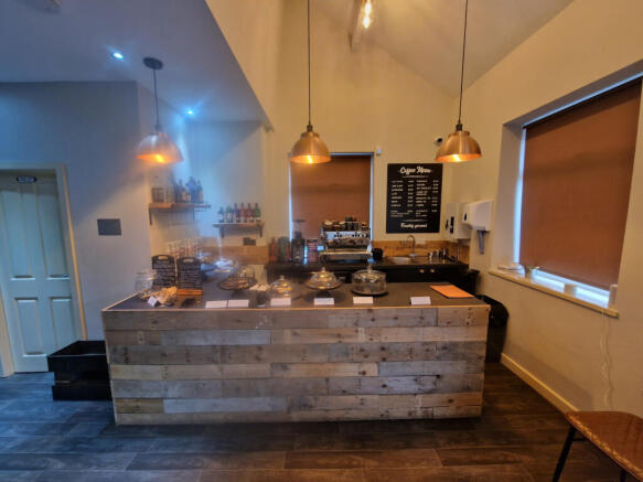 Retail area