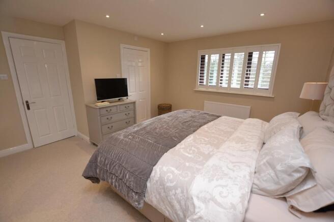 Master bedroom