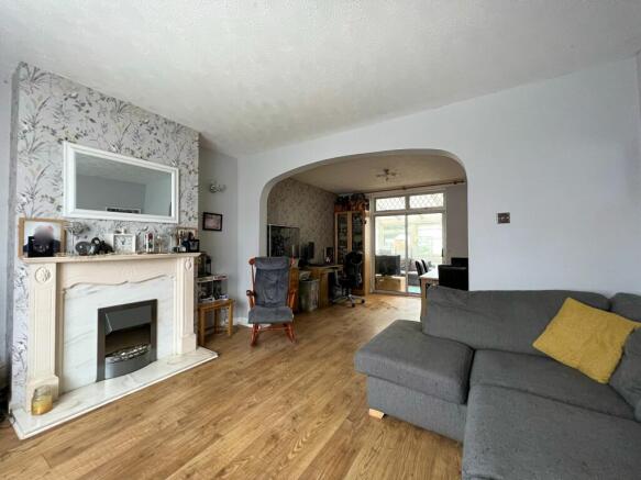 Lounge leading into Dining Area