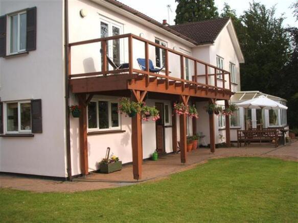 REAR ELEVATION
