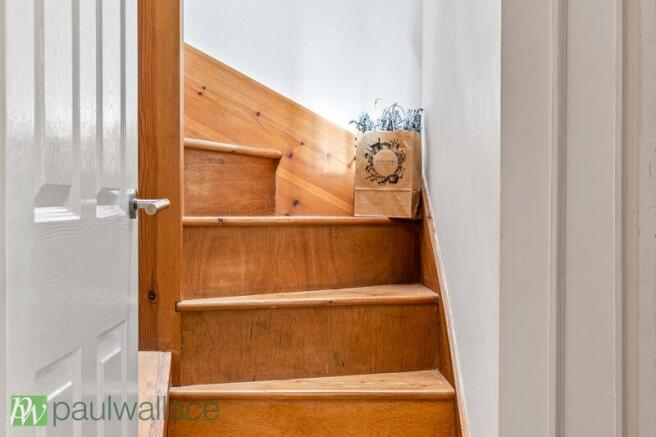 Stairs to Loft Room