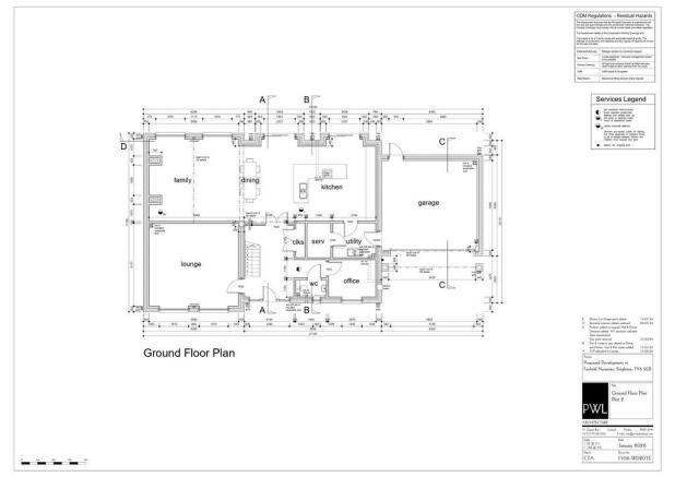 Ground Floor Plan 