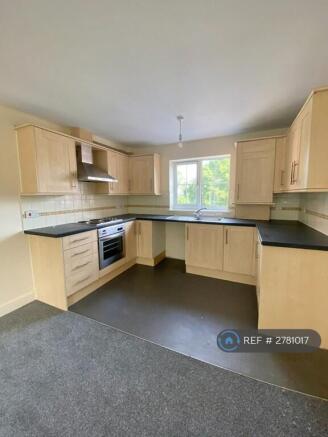 Open Plan Living: Kitchen Area