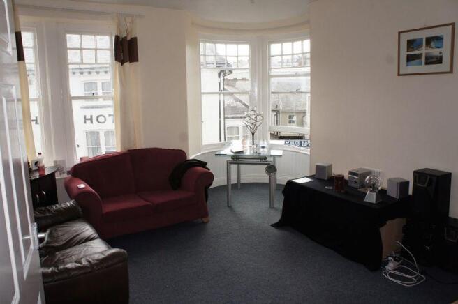 Flat 2 - lounge