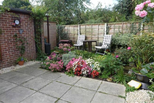 Patio area