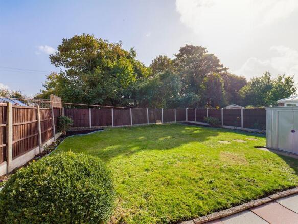 Garden at Back