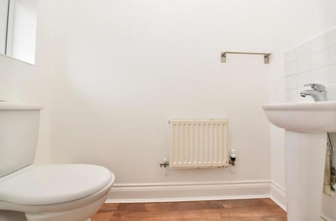 Ground Floor Cloakroom