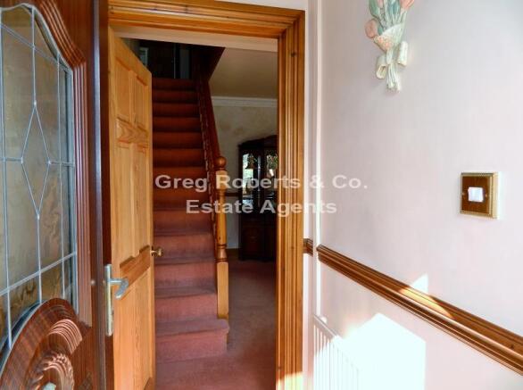 Internal porch