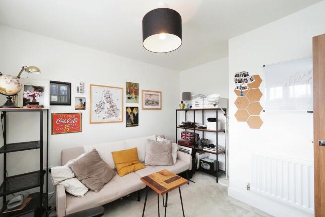 Double bedroom three/Home office with  nook  for built in wardrobes