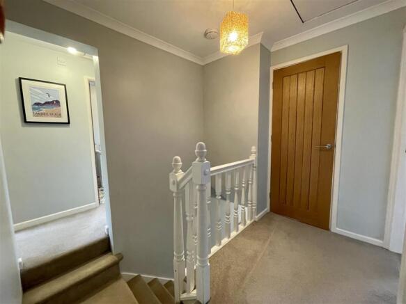 First Floor Stairs and Landing