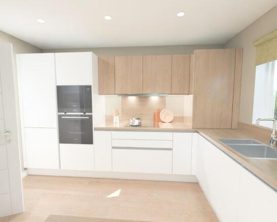Kitchen CGI