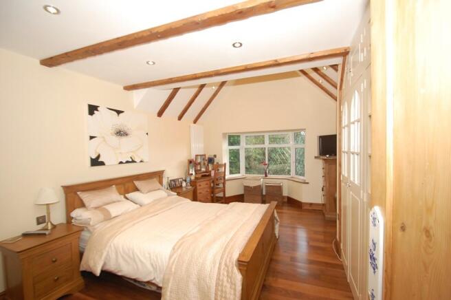 Master bedroom
