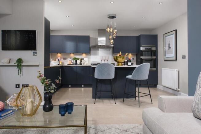 Internal kitchen image of The Fewston