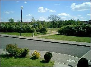 View to front