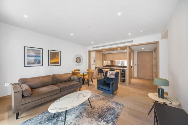 2-bed flat on 1 Viaduct Gardens, London, SW11 7AY, £850,000