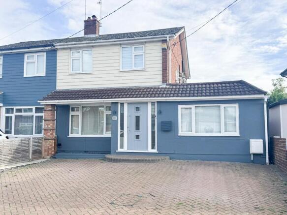 4-bed semi-detached on Manor Road, Benfleet, SS7, £425,000