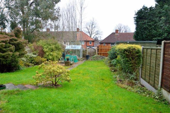 BACK GARDEN