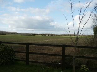 FIELD VIEWS TO SIDE