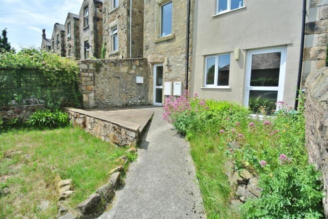 Outside Garden & Parking