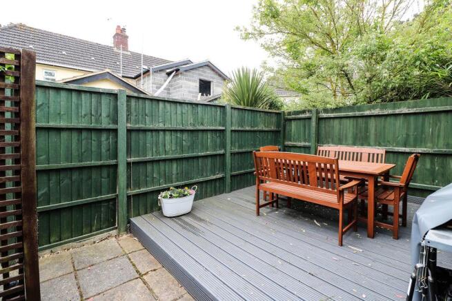 Garden at Back