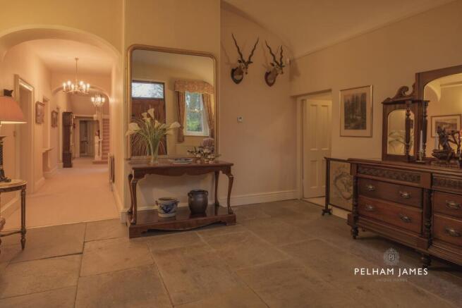 Entrance Hallway, Cottesmore Grange, Cottesmore
