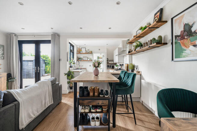 Reception/Kitchen