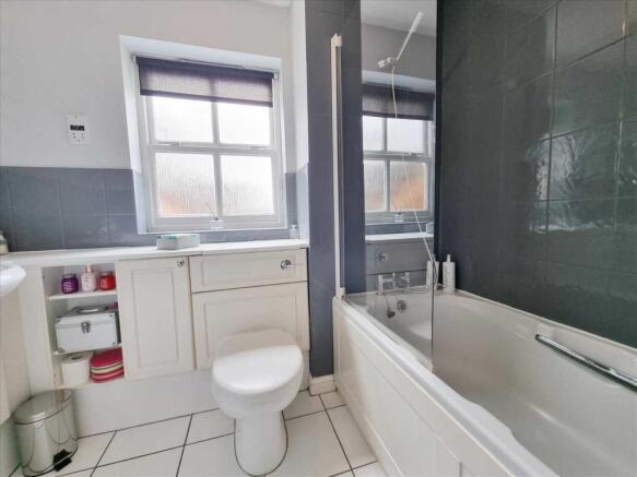 Bathroom:
