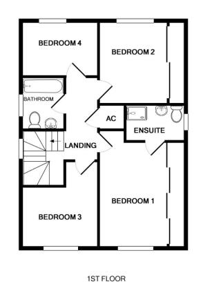 First FLoor Plan