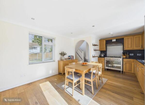 Kitchen Diner Virtual- Mark Stephens EweMove Newma