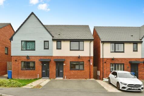 George Steele Avenue, Stoke-on-Trent, Staffordshire, ST2