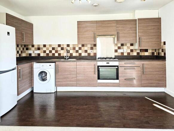 EweMove Basingstoke St Catherine Road Kitchen Area