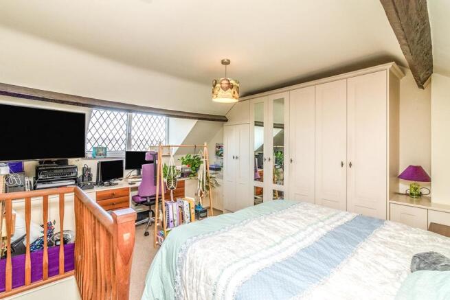 Attic Bedroom Three