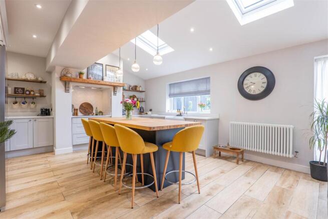 Kitchen/Diner/Family Room