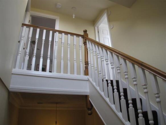 Second Floor Stairs