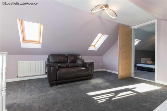 Loft Conversion Sitting Room