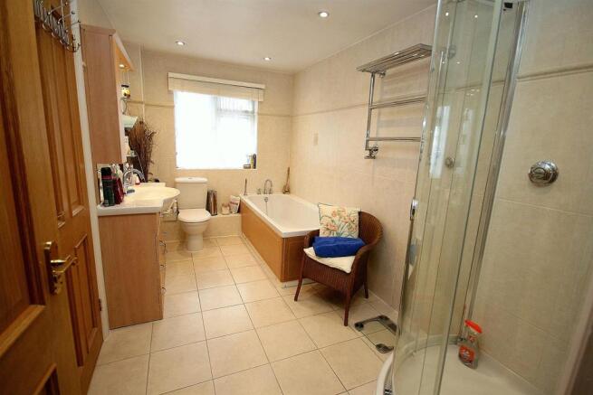 Bathroom.