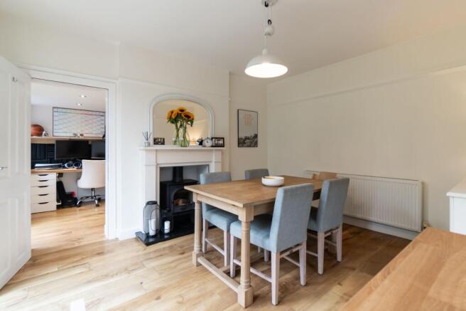 Open plan Kitchen Diner ( Dining room )